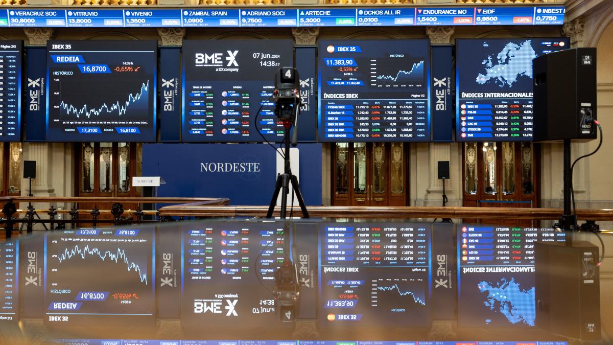 La bolsa española sube un 1,06% y vuelve a niveles de hace 17 años pese a los aranceles