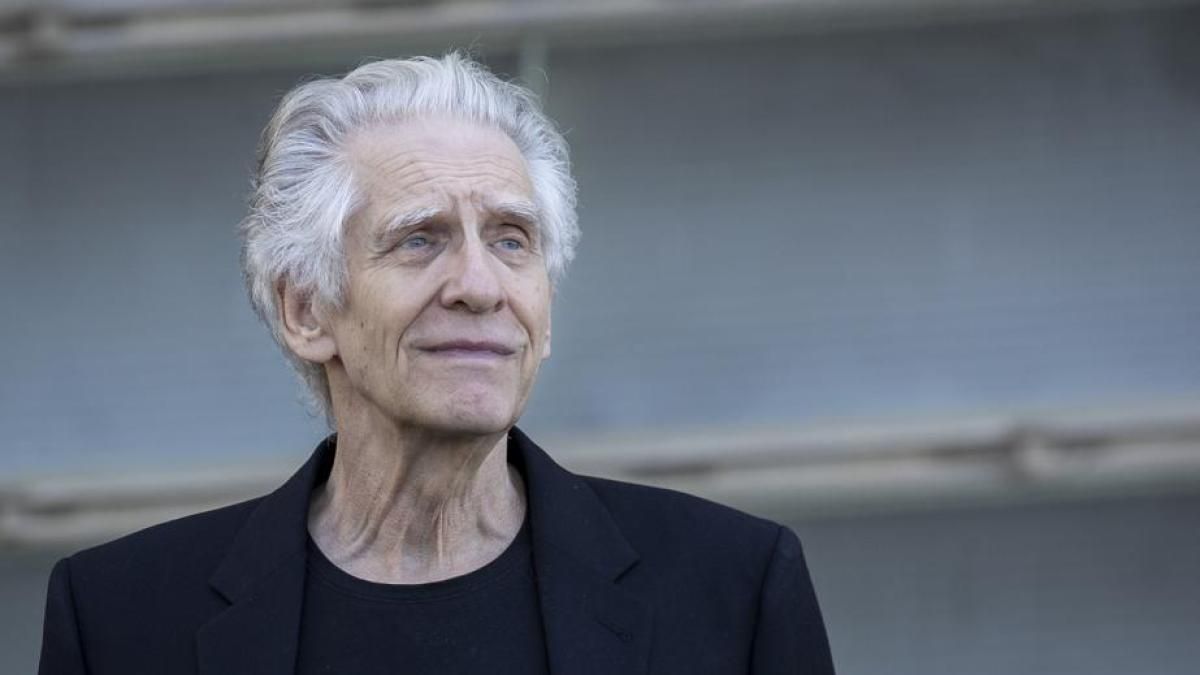 David Cronenberg, cineasta: “Mi mujer murió y el dolor sigue ahí, no desaparecerá”