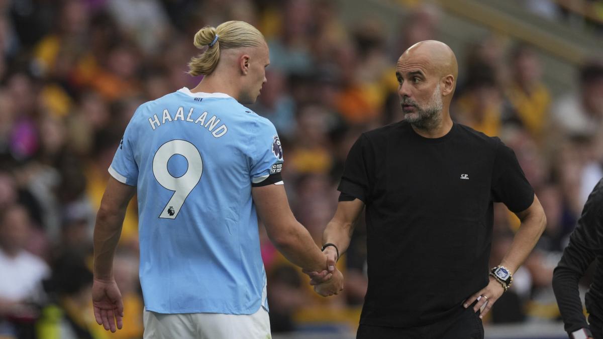 Haaland amenaza el récord de precocidad de Messi