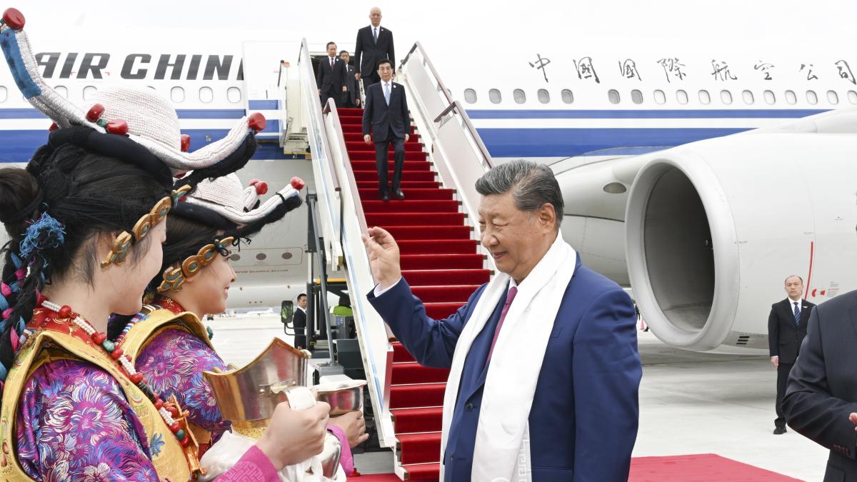 Xi Jinping predica más integración a la Región Autónoma del Tíbet en su 60 aniversario