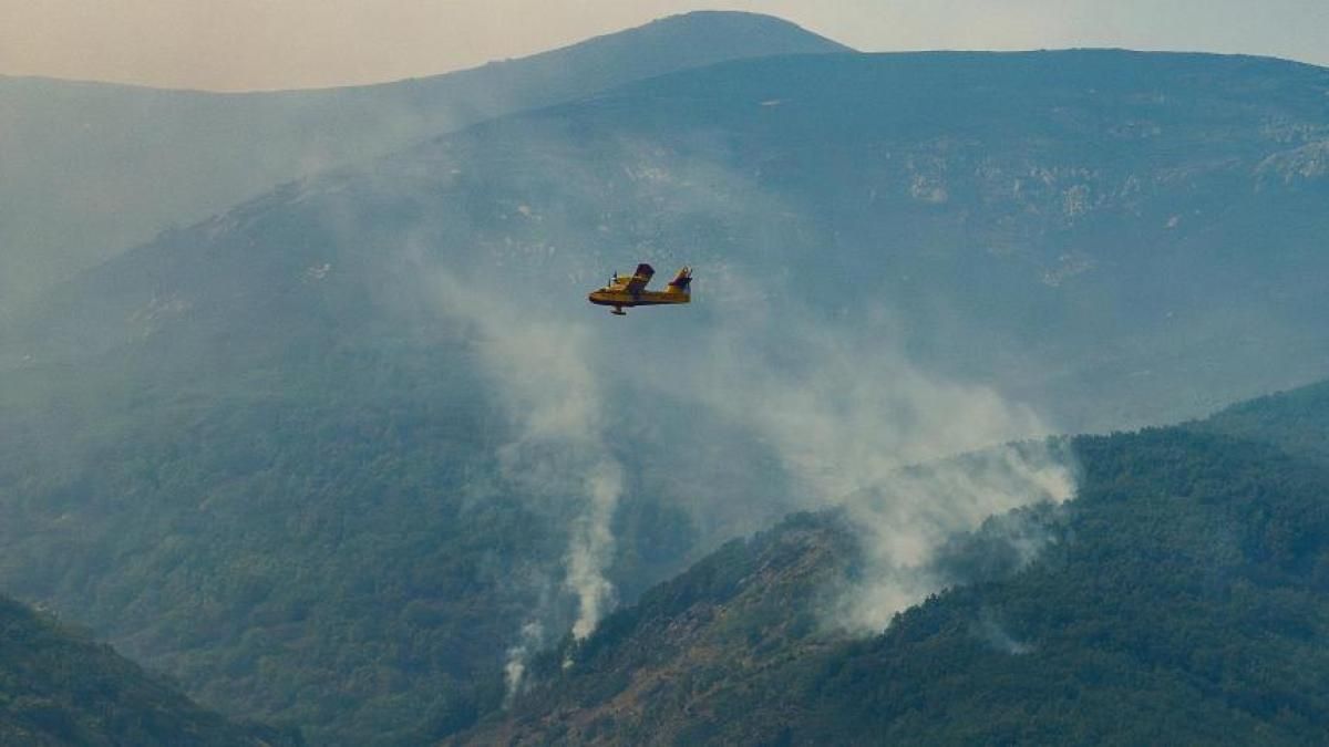 El incendio en Jarilla, el mayor de la historia de Extremadura, está ya estabilizado