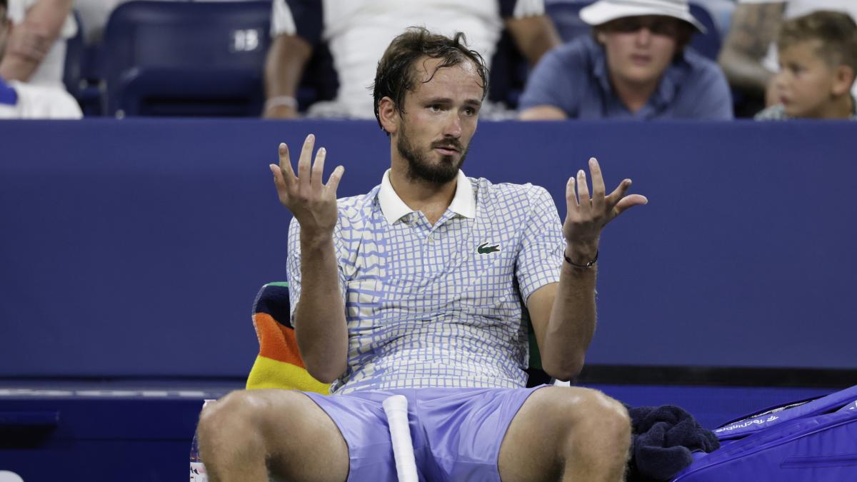 Medvédev debe parar