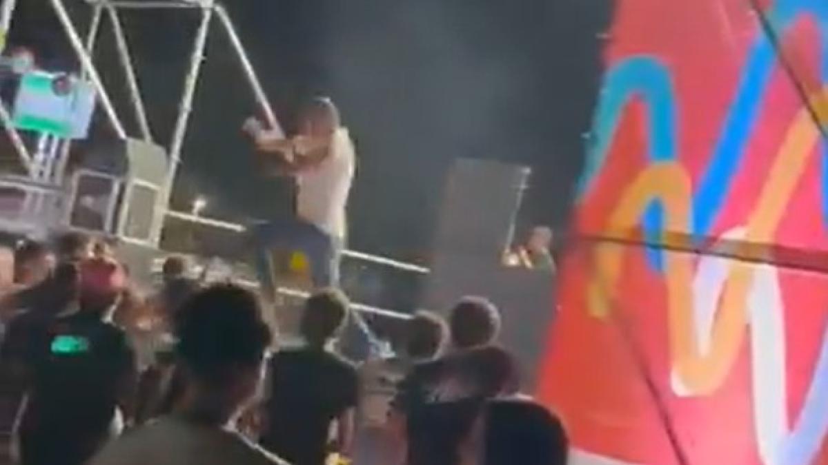 Un edil socialista de Moncada se enzarza en una pelea en una verbena tras los insultos a Sánchez