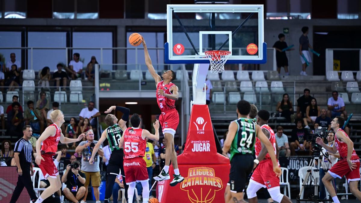 El Manresa quiere la Lliga Catalana más que el Joventut aunque la sufre hasta el último tiro