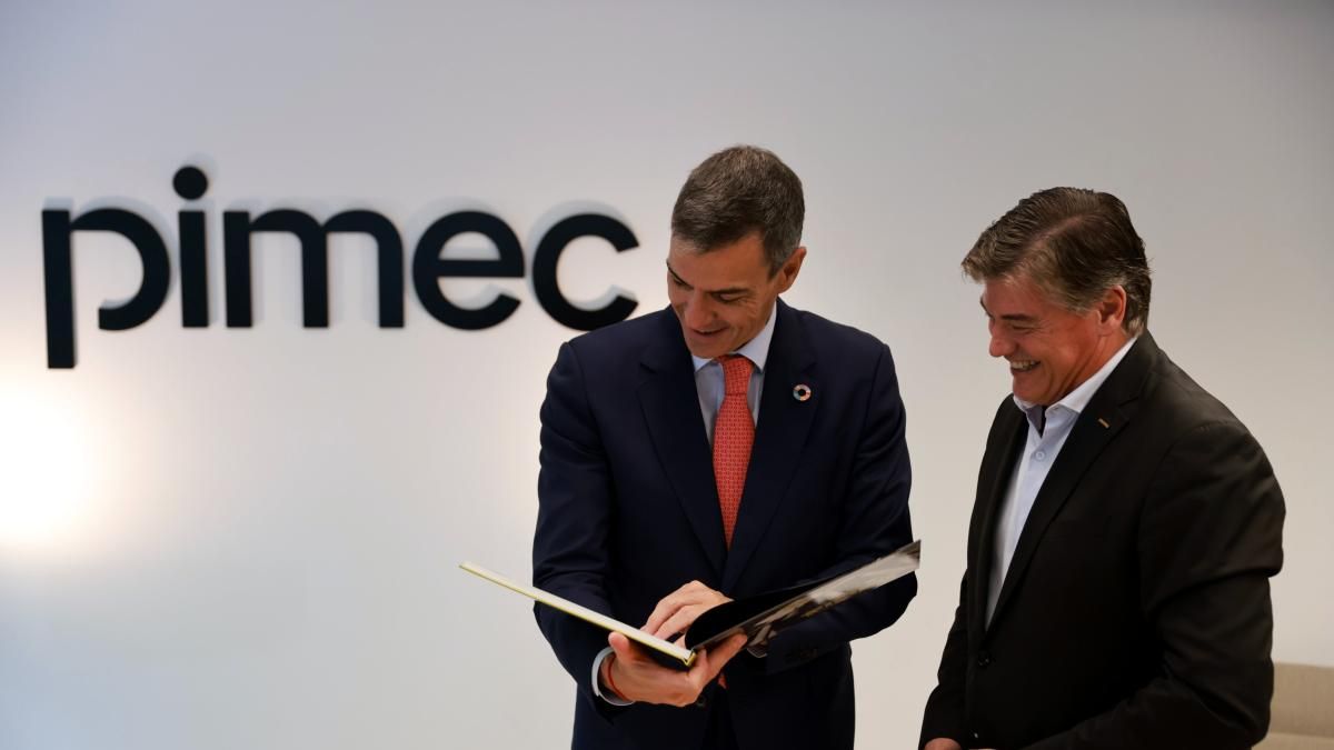 Pimec pide a Sánchez moderación con la regulación del control horario