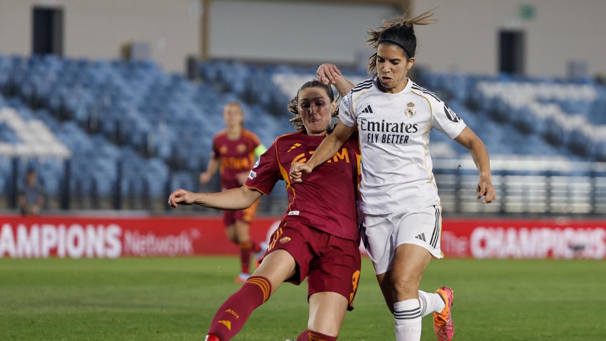 El Real Madrid golea al Roma en la Champions