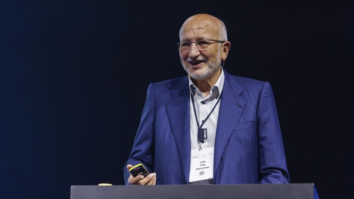 Juan Roig insiste en que los afectados en la dana se sintieron “desamparados”: “Les dimos un vaso de agua en el desierto”