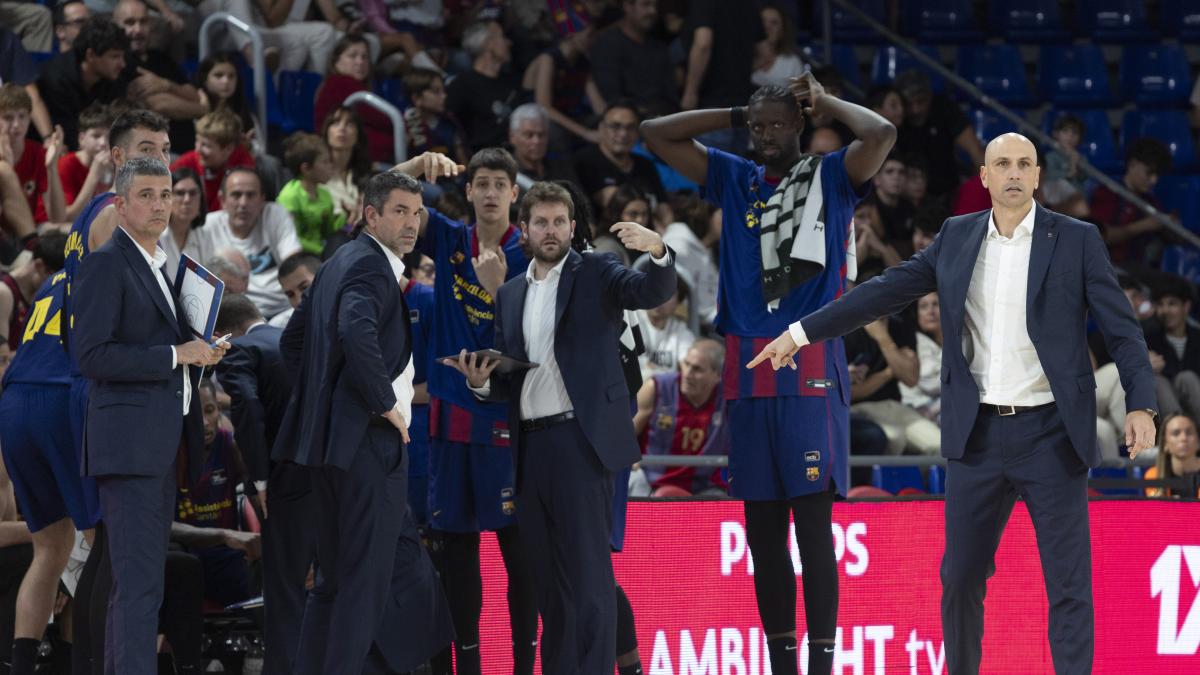 El Barça lo pierde todo: el partido, los nervios y a Shengelia