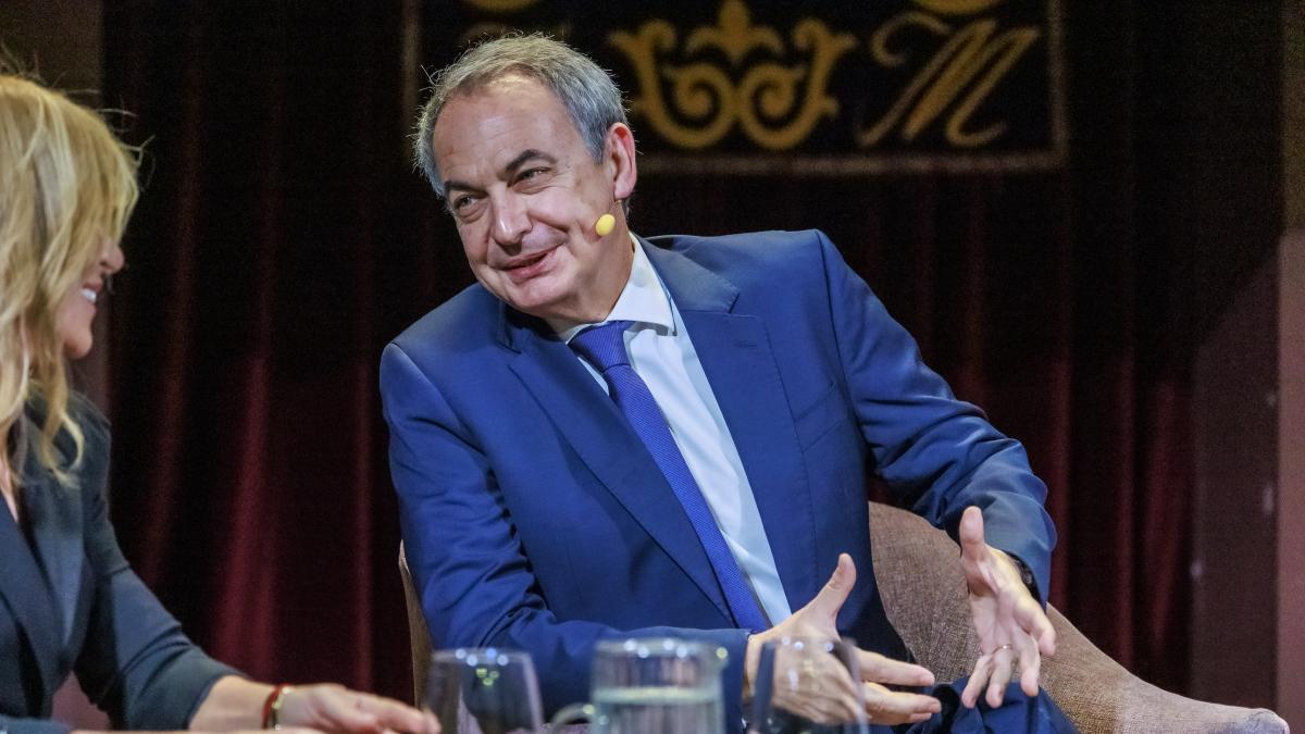 Los elogios del rey emérito a Franco no sorprenden a Zapatero: “Ya le noté incómodo con la Ley de Memoria”