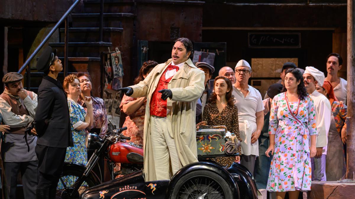 Lelisir damore, buscando el filtro (★★★✩✩)