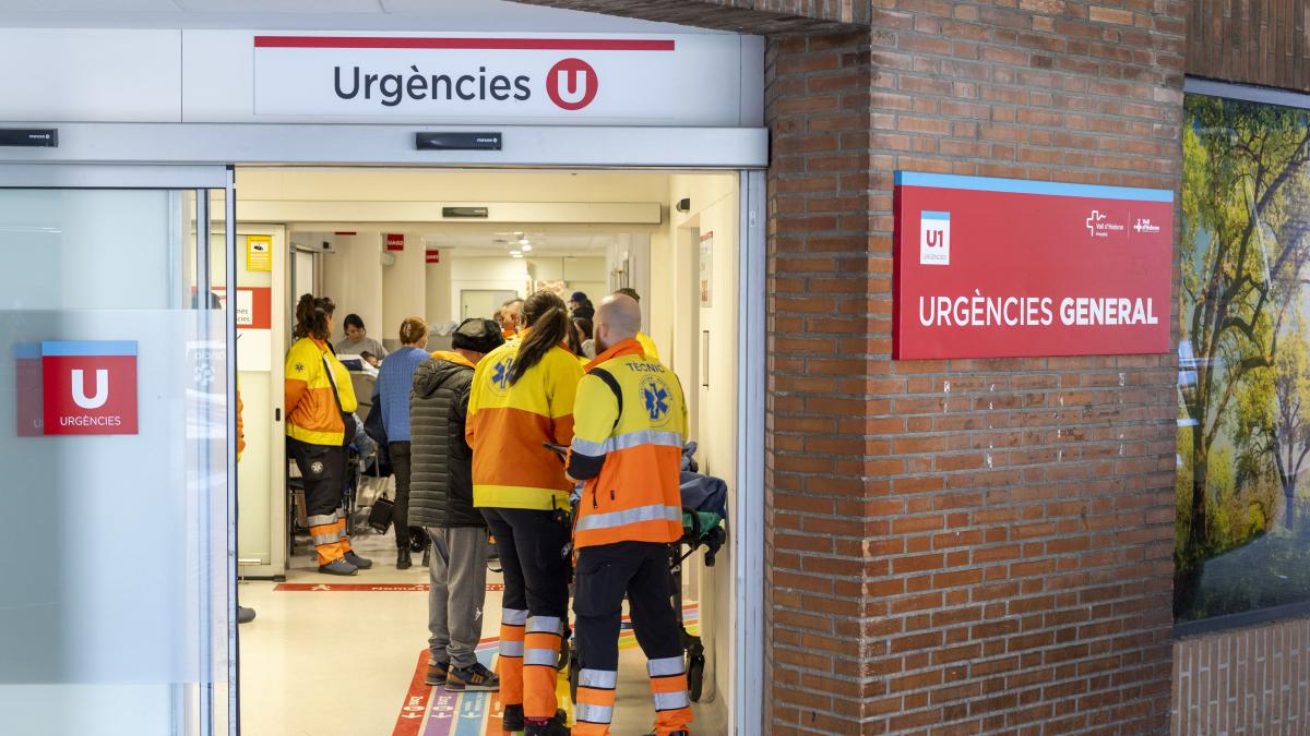 La gripe pone las urgencias al límite