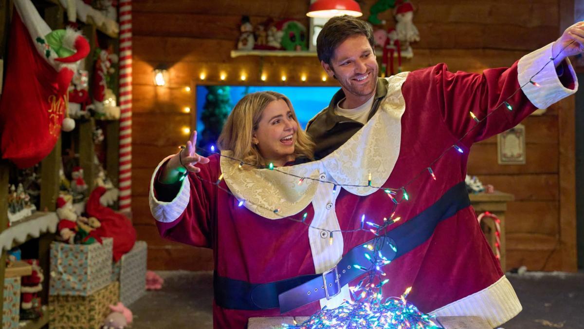 Una serie de Navidad que no es buena pero tampoco insultante