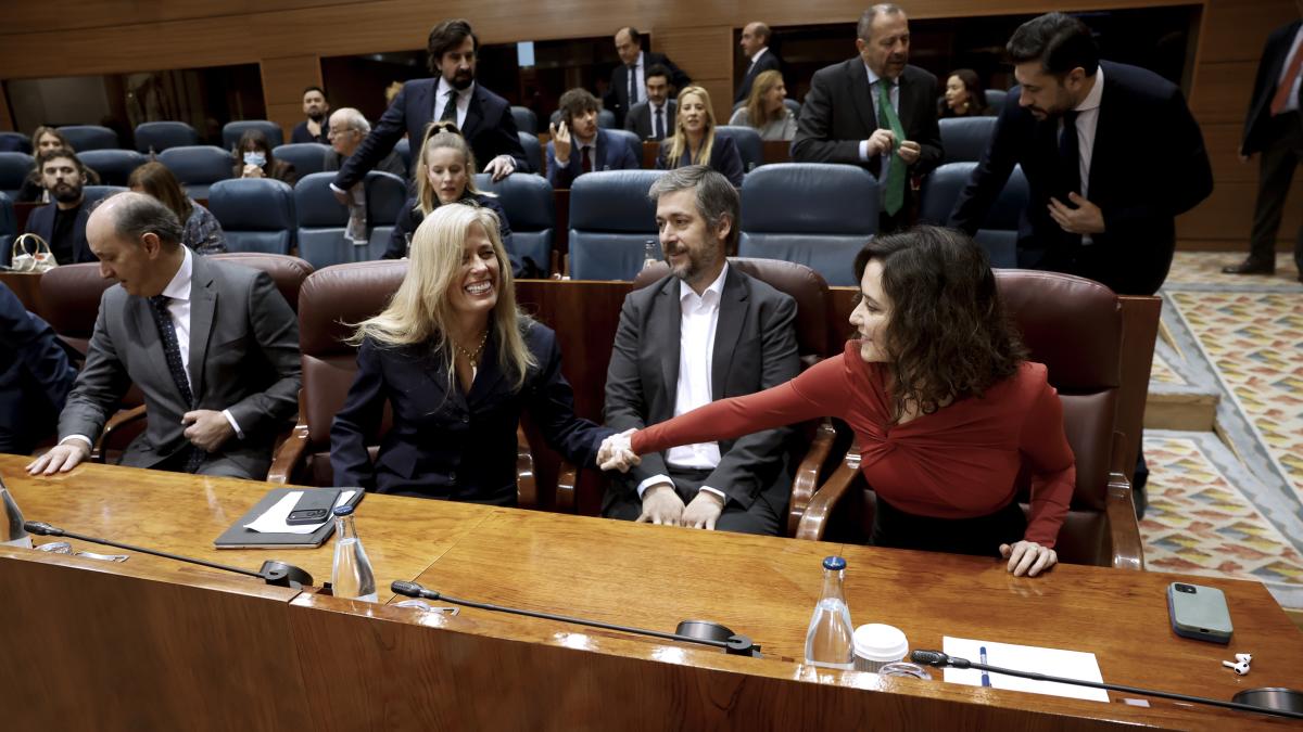 Ayuso aprueba los presupuestos de 2026 con el rodillo de la mayoría absoluta