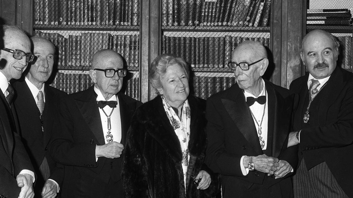 Carmen Conde deja a la RAE sin mujeres