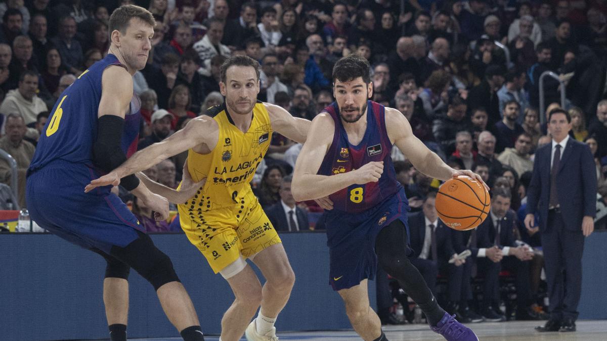 El Tenerife acaba con la racha liguera del Barça de Pascual y se mete en la Copa