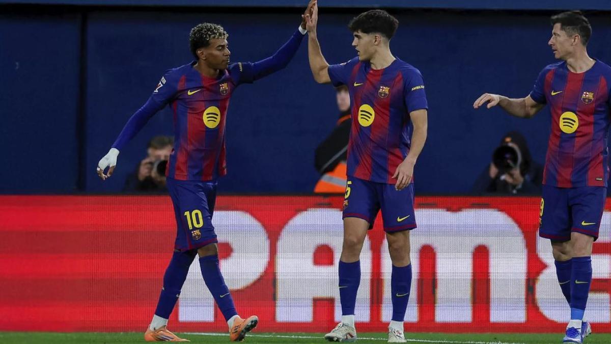 Dónde ver el FC Barcelona - Mallorca: día y hora del partido de la LaLiga EA Sports