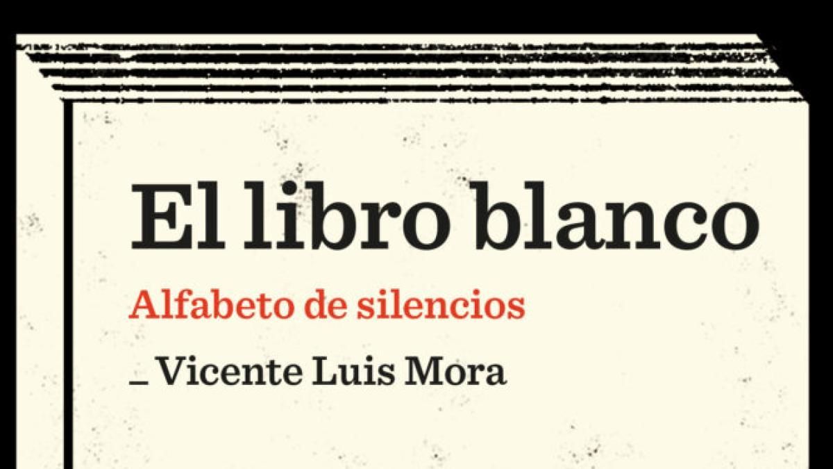 El libro blanco. Alfabeto de silencios
