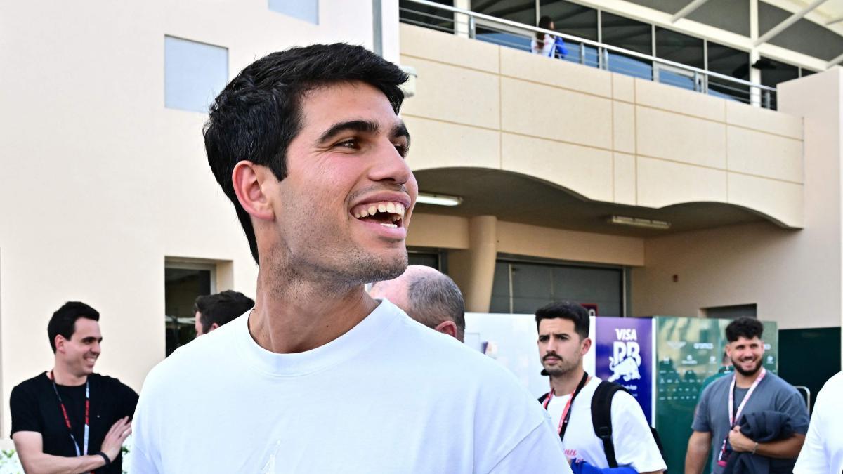 La mezcla perfecta de Carlos Alcaraz