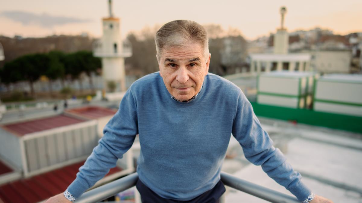 Pedro Ruiz: “Hacía programas deportivos, porque con Franco solo se podía criticar al árbitro”