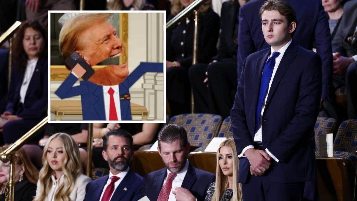 South Park quiere mandar a Barron Trump a hacer la ‘mili’