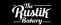 logo the rustik bakery
