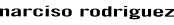 Logo Narciso Rodriguez 2024 ok