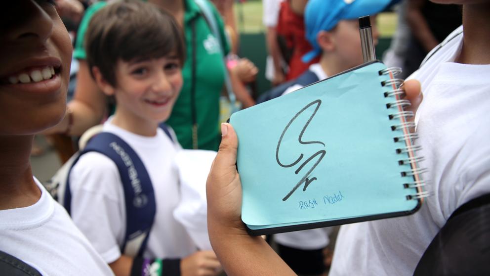 Once años después... Federer y Nadal