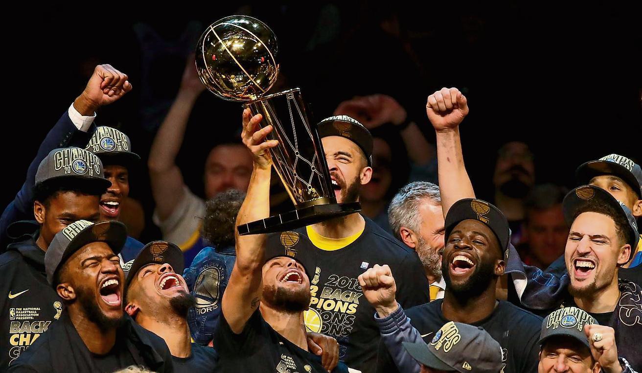 Las cinco Finales de la dinastía de Golden State Warriors