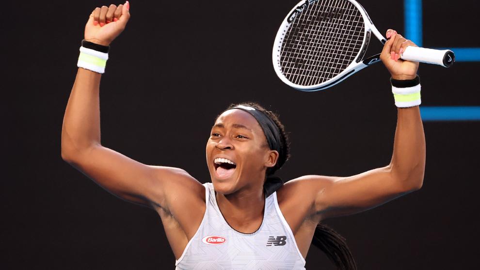Coco Gauff: Estados Unidos encuentra un mito