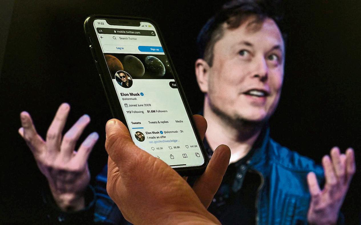 Elon Musk encuentra un aliado en su batalla por bajar el precio de compra de Twitter