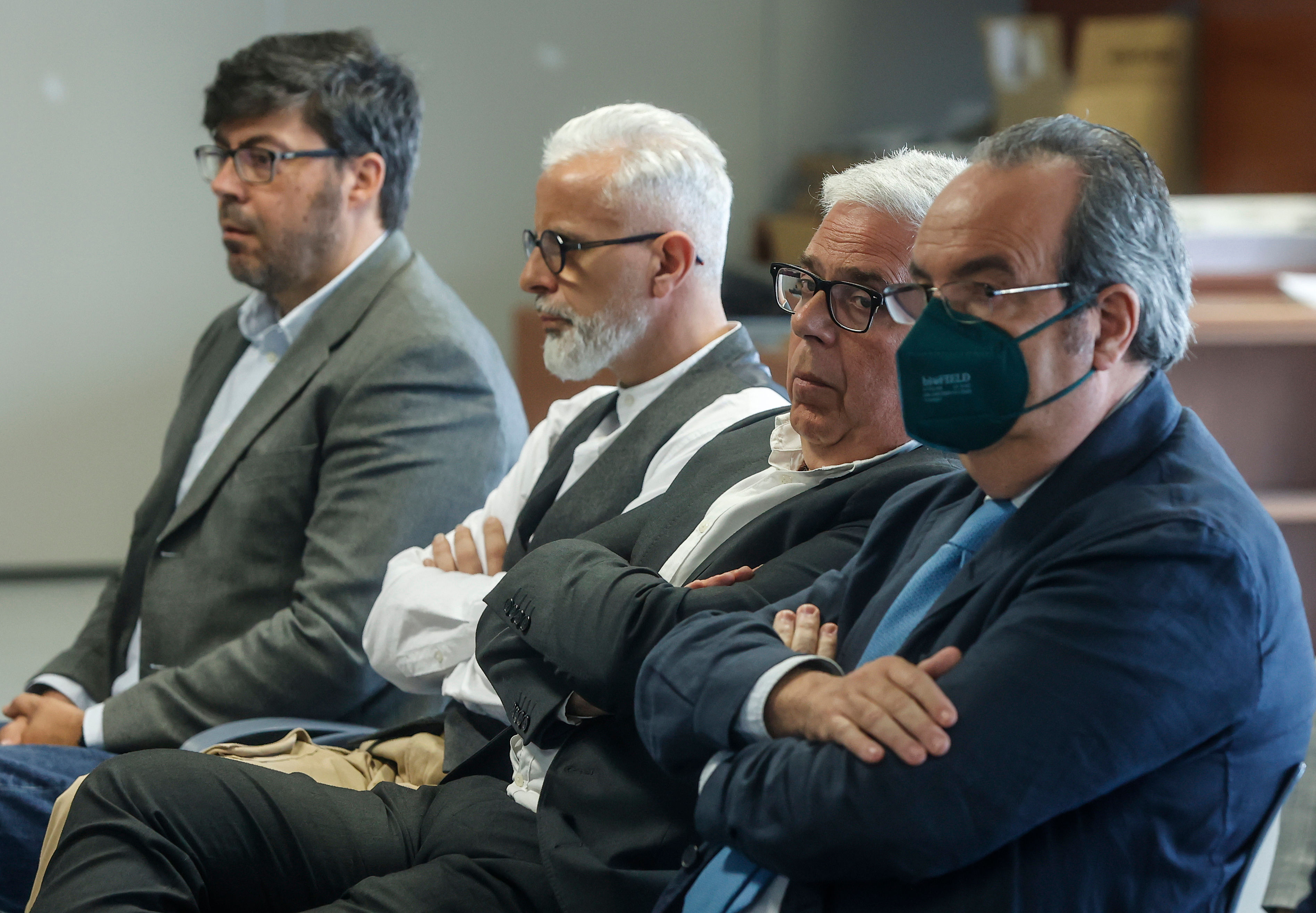 Fiscalía mantiene los 8 años de cárcel para el yonki del dinero por desviar fondos de Imelsa