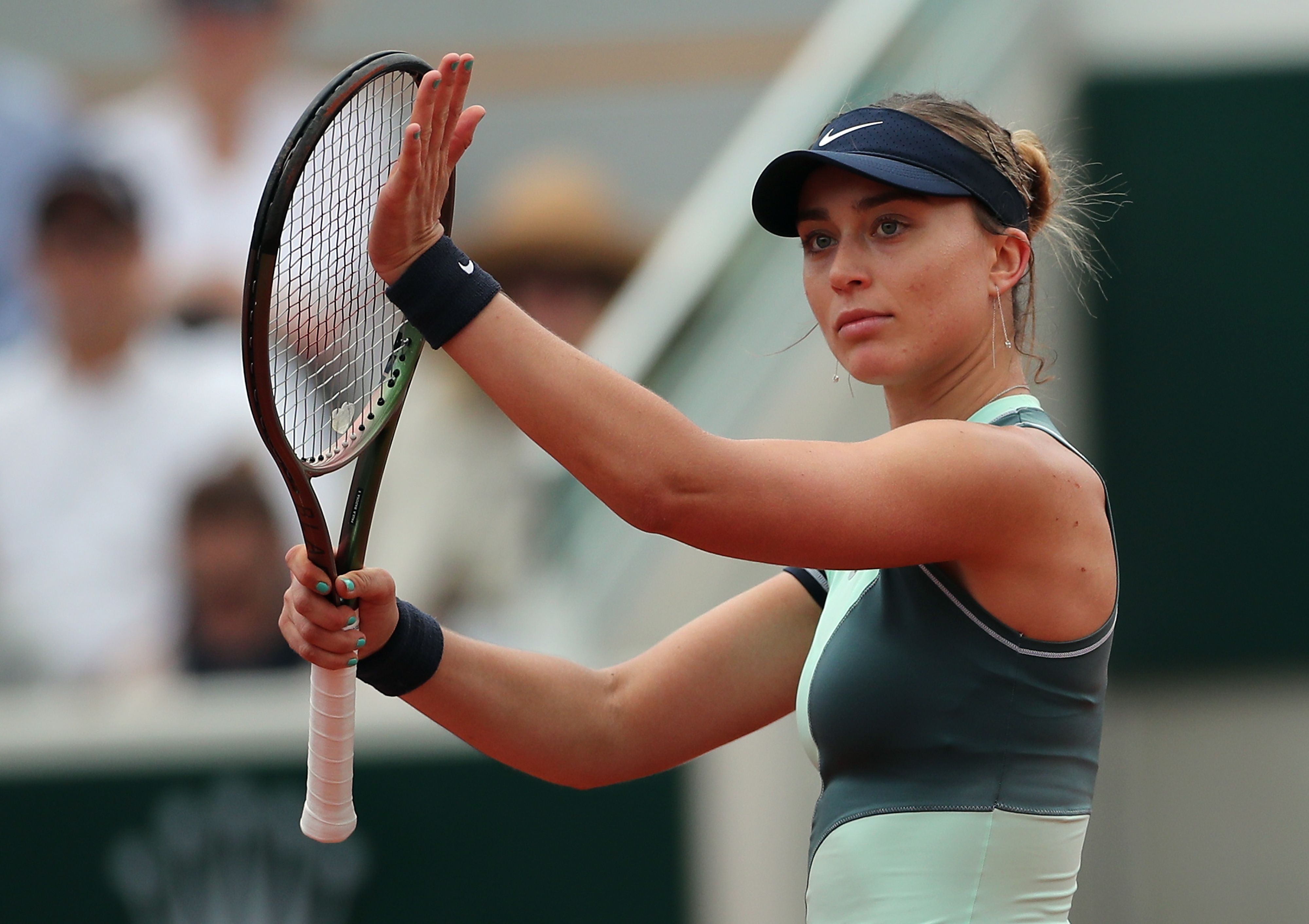 Paula Badosa: a veces hay que sufrir