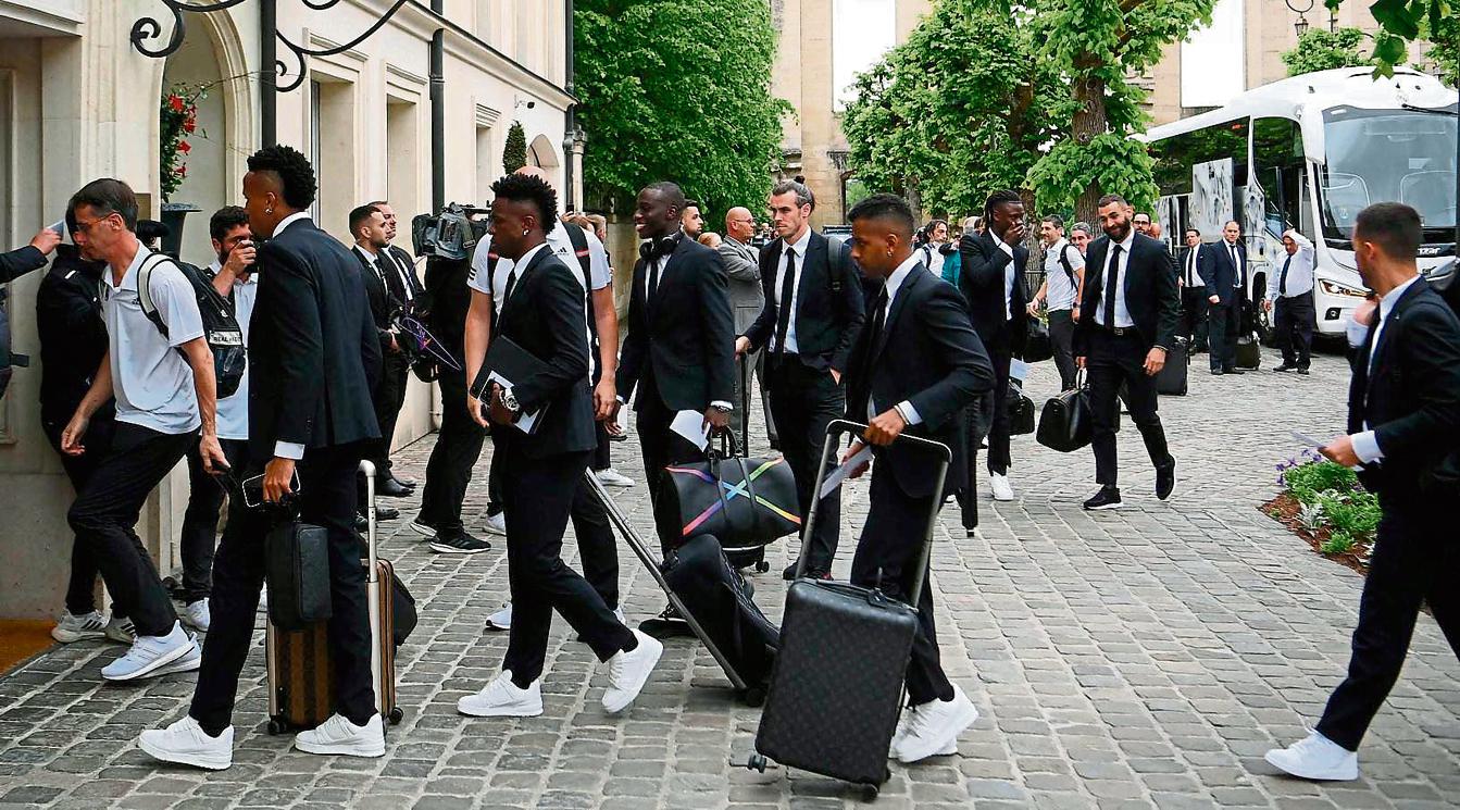 Rodrygo Goes, nacido para la Champions