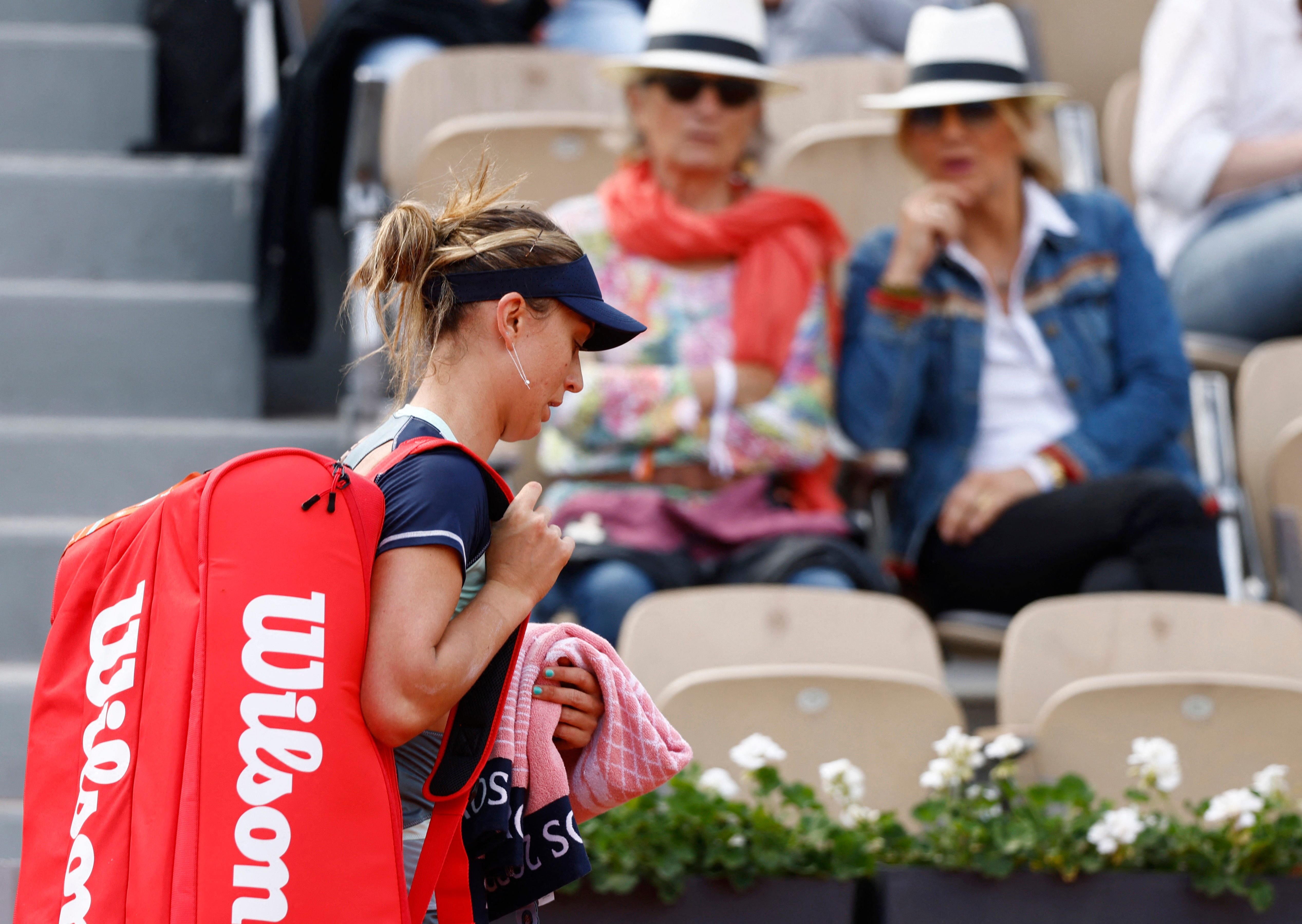 Una lesión tumba a Paula Badosa