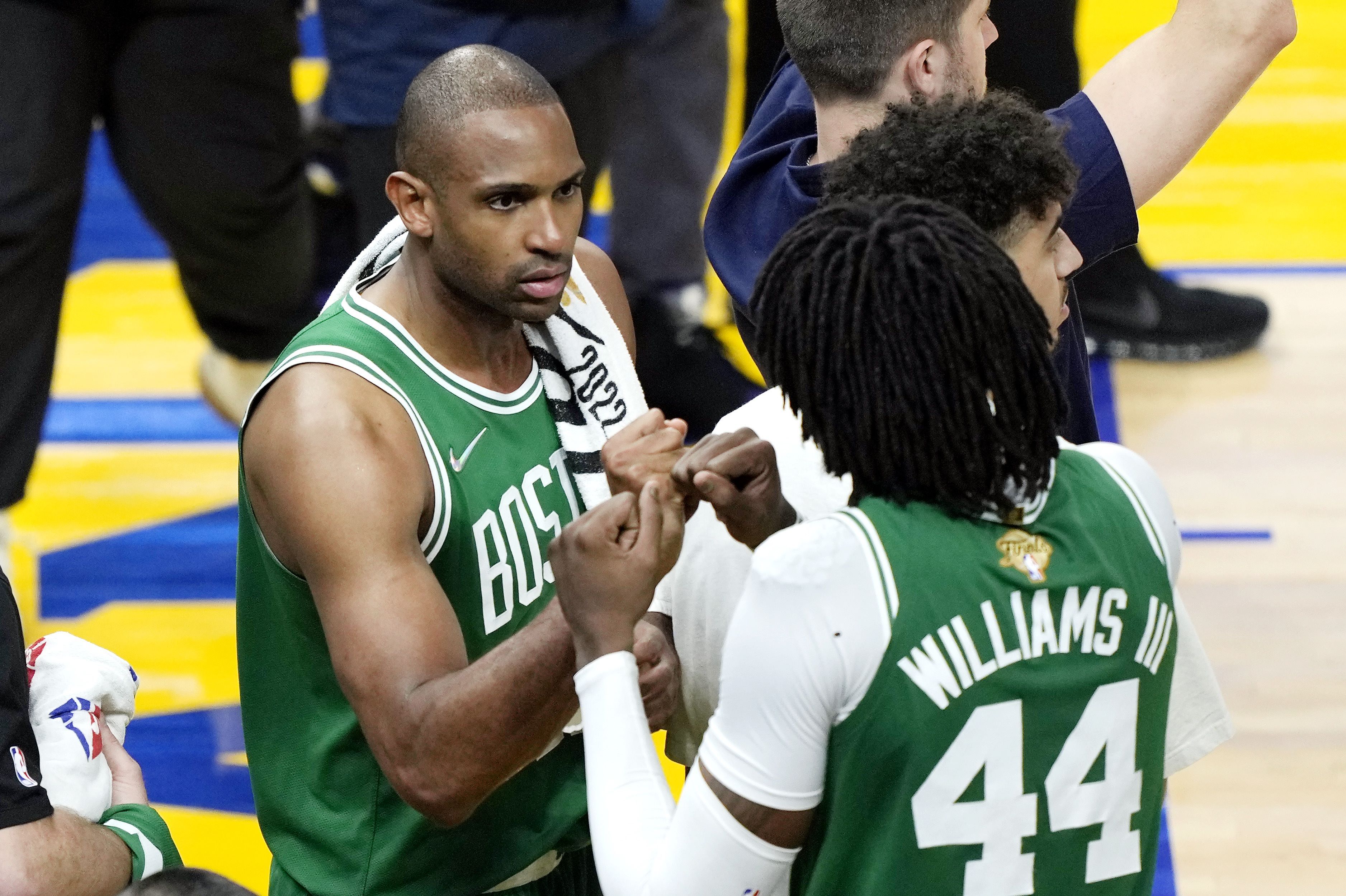 Los Celtics sorprenden a los Warriors en su casa con el secundario Al Horford como estrella Los Celtics sorprenden a los Warriors en su casa con el secundario Al Horford como estrella