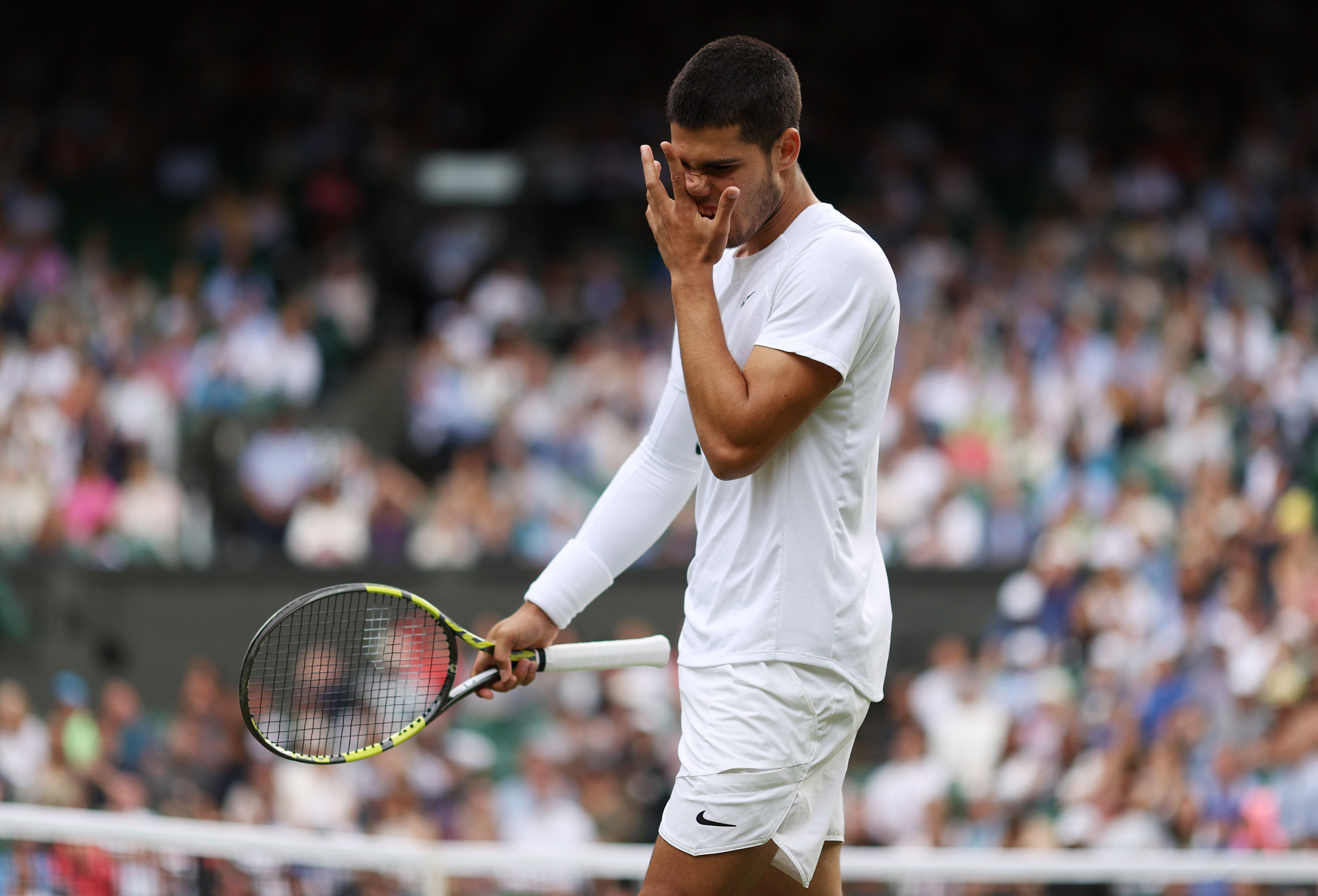 Otro día escribiremos la leyenda de Alcaraz