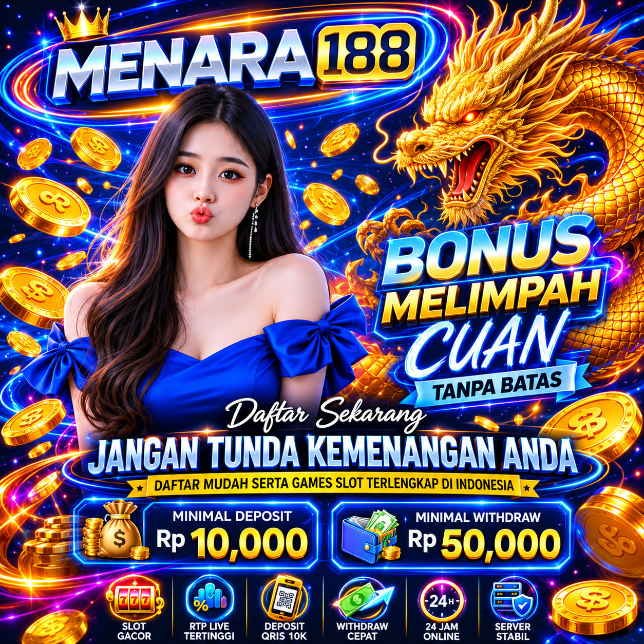 MENARA188 ﾒ Trik Rahasia #KEMENANGAN-MAXWIN Main Mahjong Ways 2026