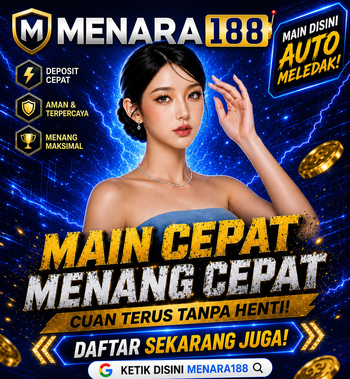 Banner MENARA188 slot deposit 2K