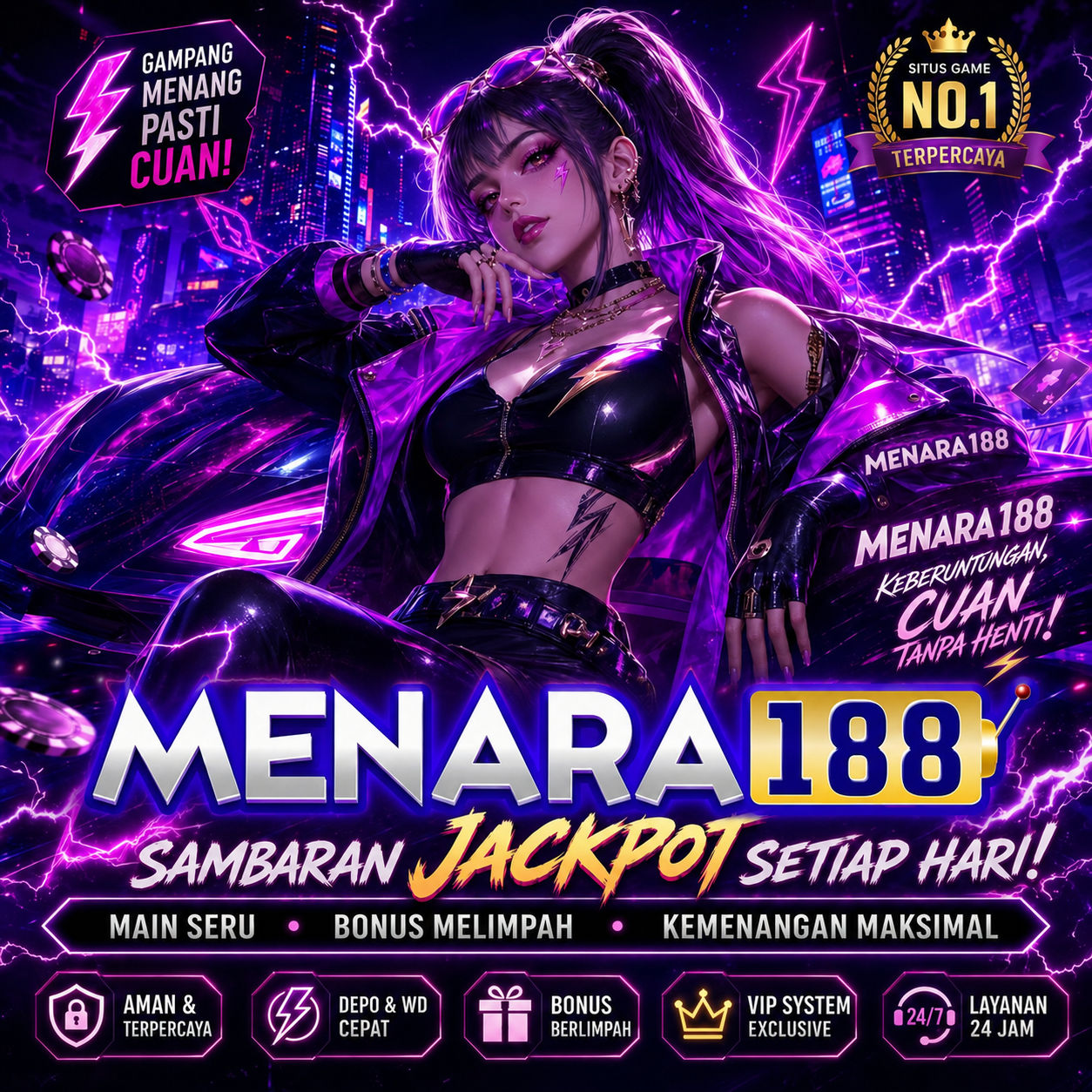 MENARA188