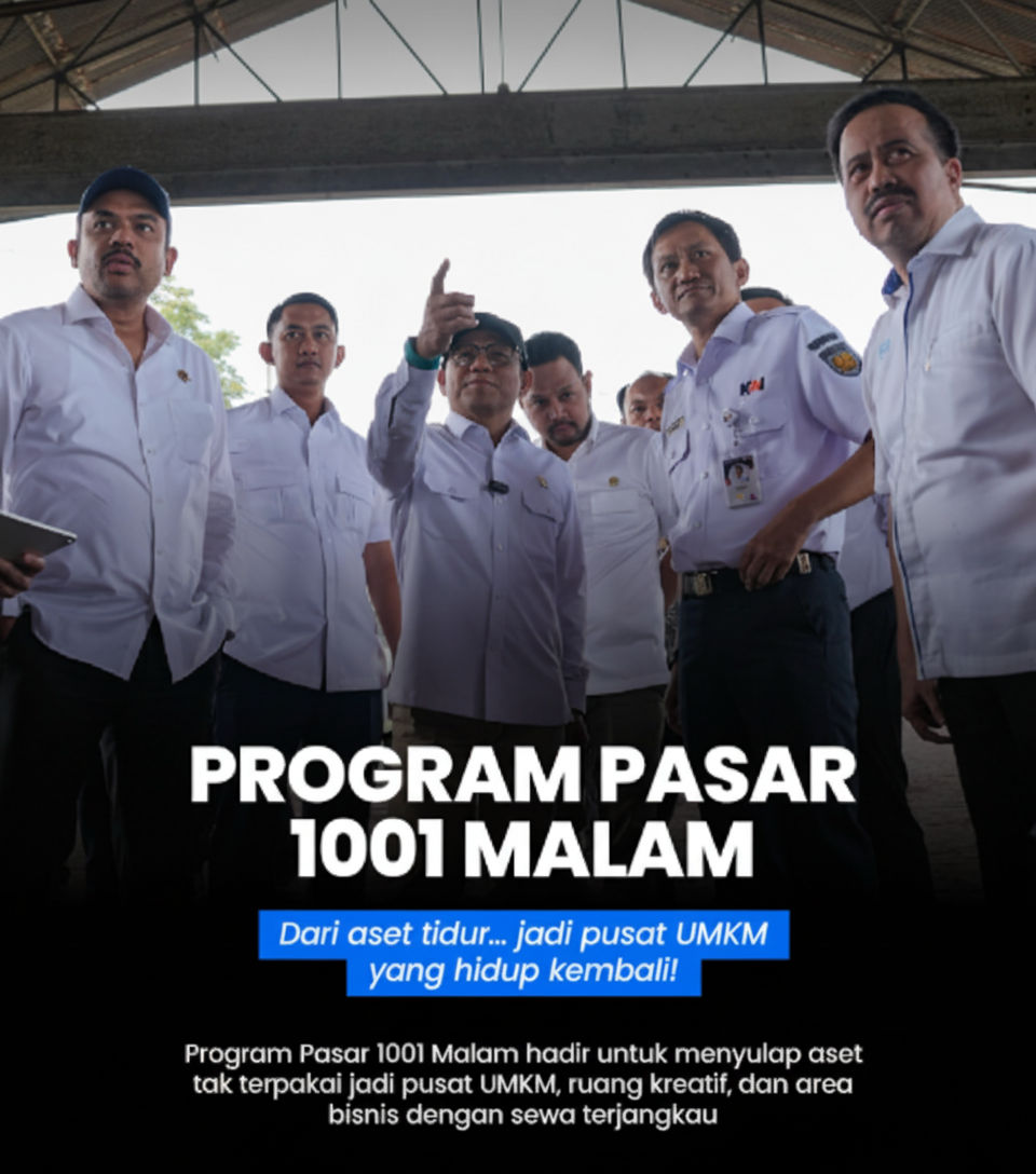 Program 1001 Malam UMKM: Inovasi Besar Pemerintah untuk Perluas Pasar dan Tingkatkan Kelas UMKM Indonesia