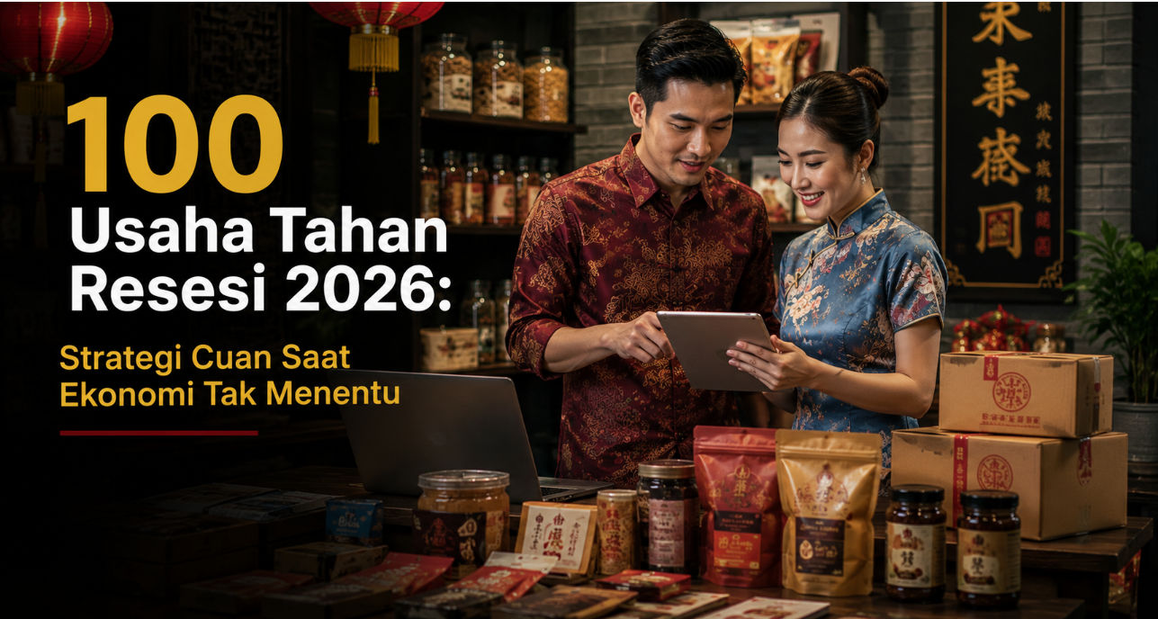 100 Usaha Tahan Resesi 2026: Strategi Cuan Saat Ekonomi Tak Menentu