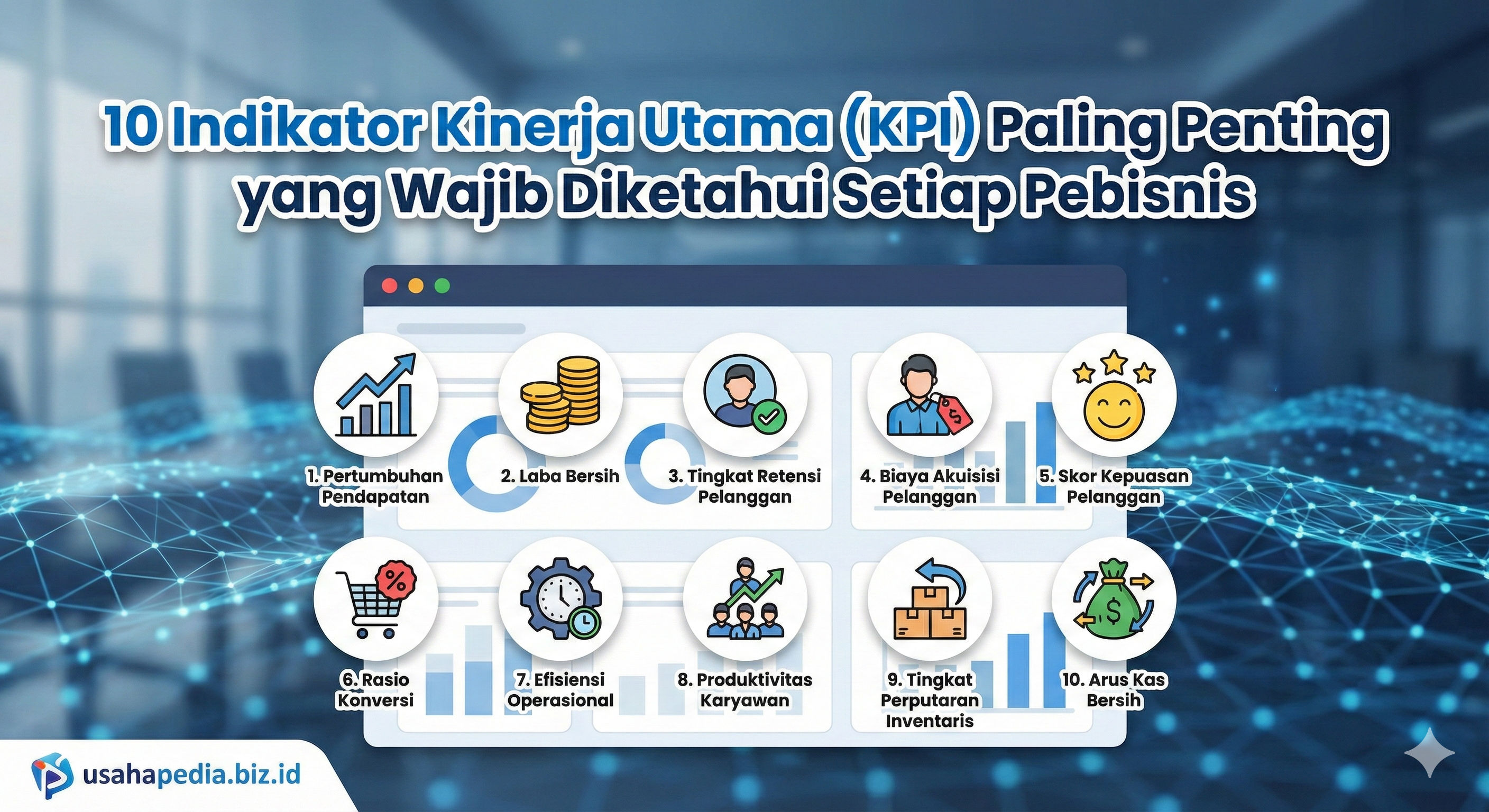 10 Indikator Kinerja Utama (KPI) Paling Penting yang Wajib Diketahui Setiap Pebisnis