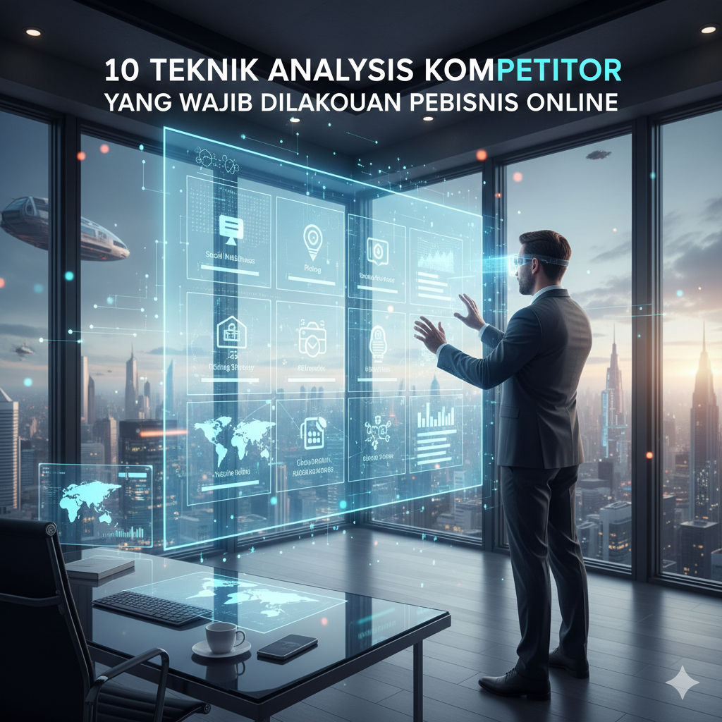 10 Teknik Analisis Kompetitor yang Wajib Dilakukan Pebisnis Online