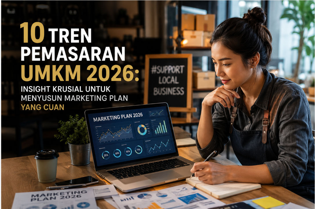 10 Tren Pemasaran UMKM 2026: Insight Krusial untuk Menyusun Marketing Plan yang Cuan