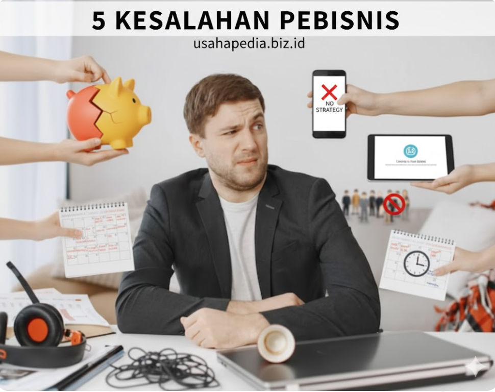 5 Kesalahan Fatal Pebisnis Online yang Menguras Modal (Dan Taktik Ampuh Menghindarinya)