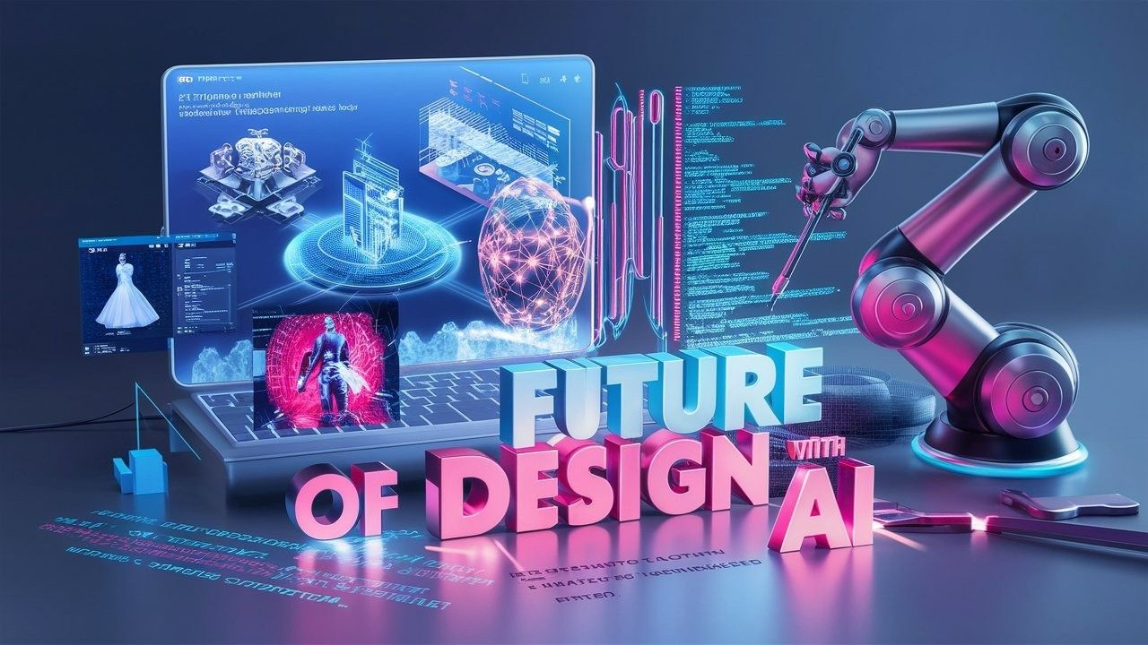 AI & Kreativitas: Bagaimana Teknologi Membentuk Masa Depan Desain