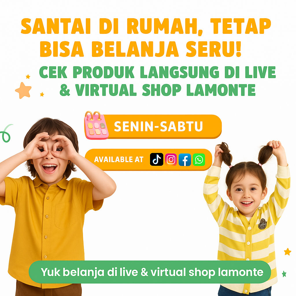 Lamonte.id: Rumah Besar Fashion Anak Indonesia yang Berkualitas dan Kekinian
