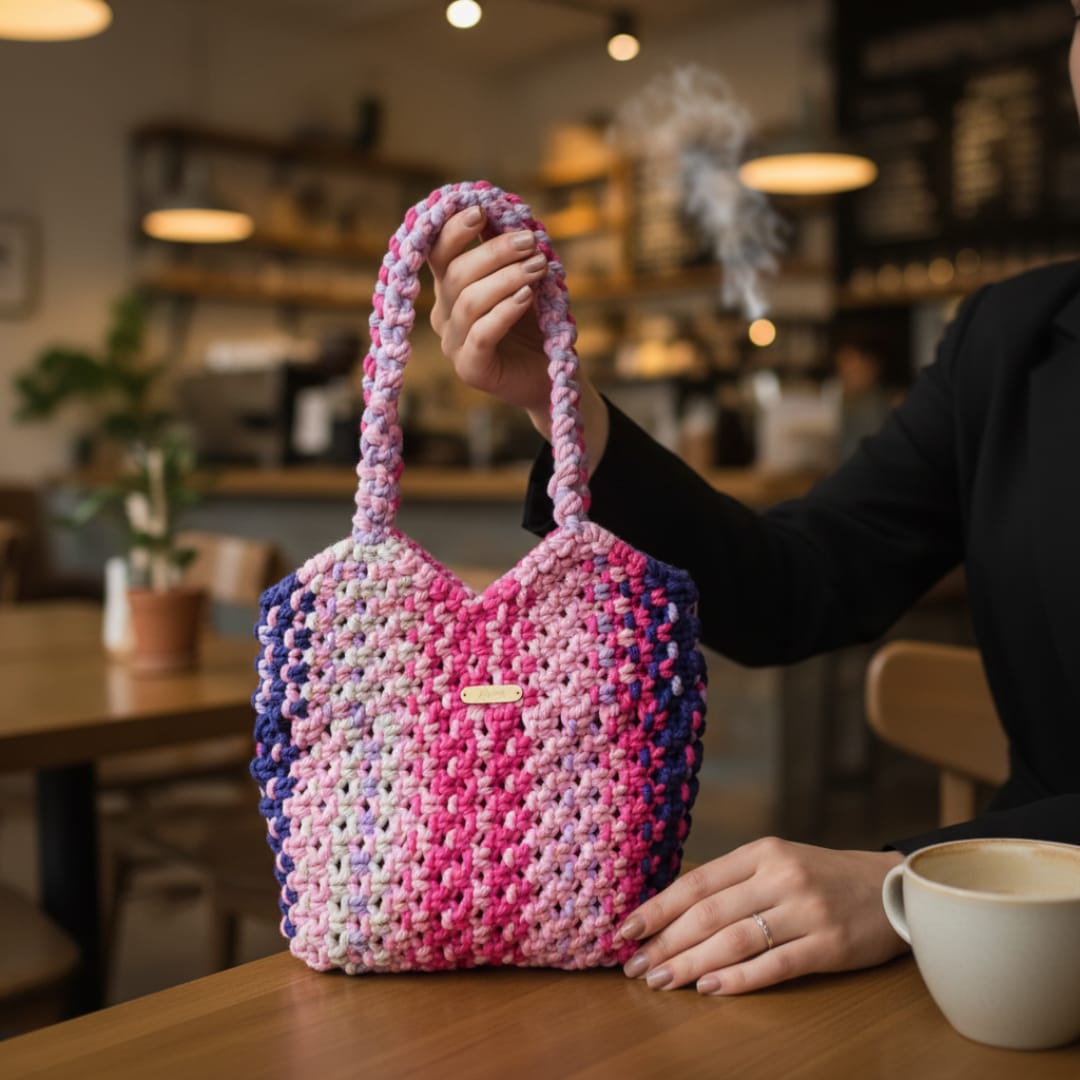 Dulcia: Kerajinan Macrame Colorful dari Medan yang Menginspirasi