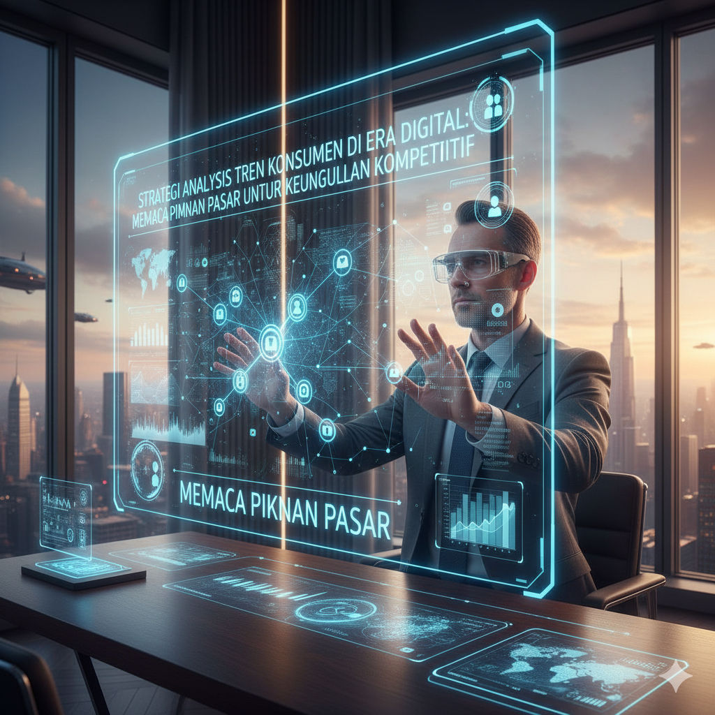 Strategi Analisis Tren Konsumen di Era Digital: Membaca Pikiran Pasar untuk Keunggulan Kompetitif