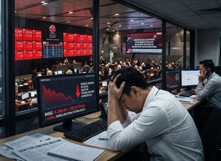 IHSG Ambruk Hampir 5% & Rupiah Tembus Rp 17.900: Ada Apa dengan Pasar RI?